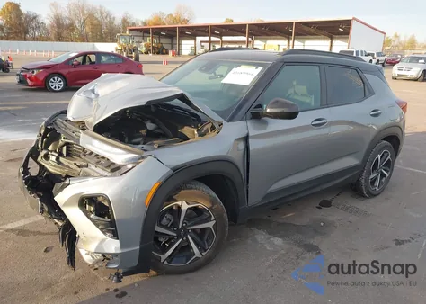 2023 Chevrolet Trailblazer Fwd Rs from USA, damaged, VIN KL79MTSL6PB130896